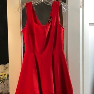Red lulus dress